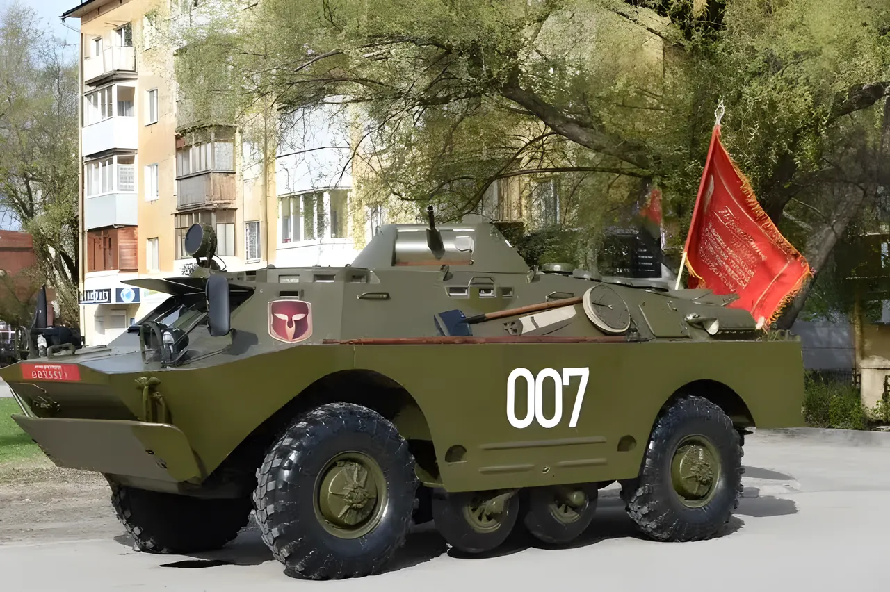 БРДМ-2 из коллекции музея