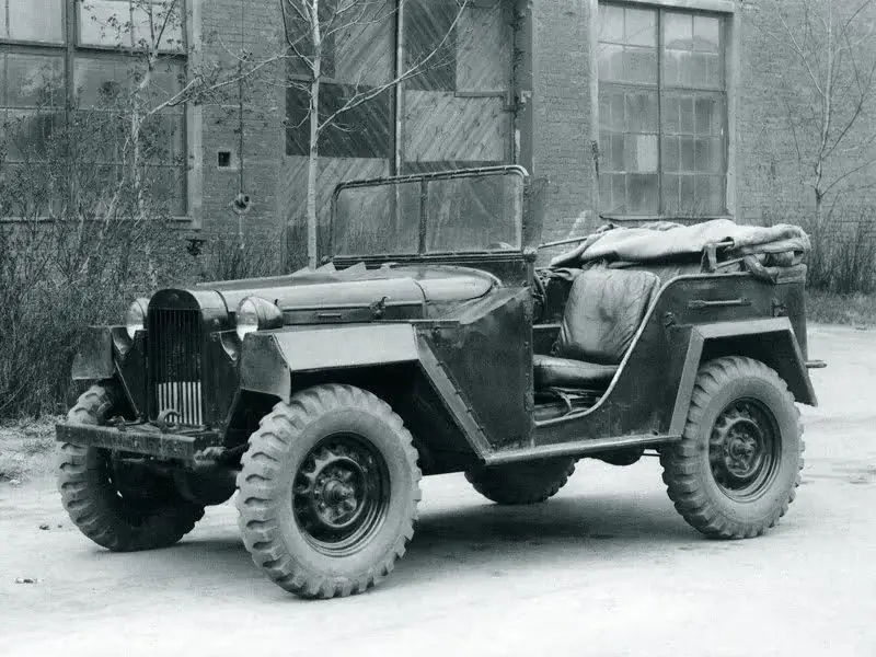 ГАЗ-67 образца 1943 года